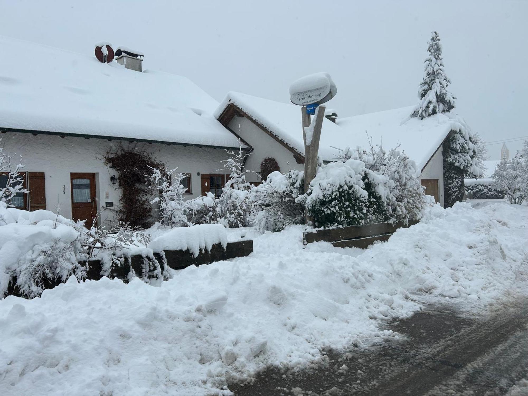 Guggi'S Alm Apartment Dirlewang Exterior photo