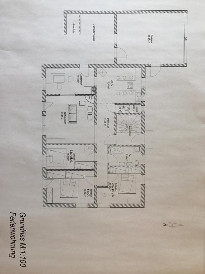 Guggi'S Alm Apartment Dirlewang Exterior photo
